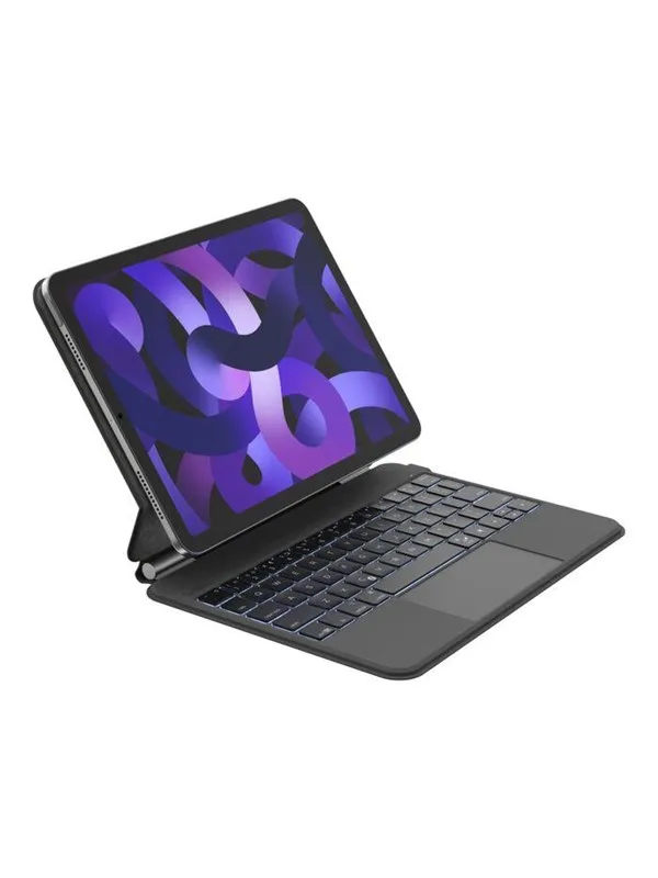 Belkin Magnetic Keyboard Folio for 12.9´ iPad Pro Nordic´ - Tastatur & Foliosett - Svart