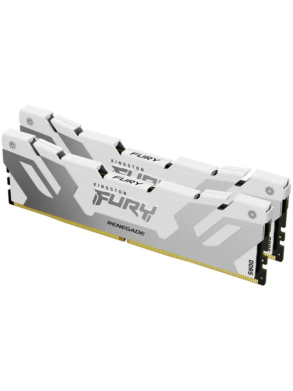 Kingston FURY Renegade DDR5-8800 CUDIMM for Intel - 48GB - CL42 - Dual Channel (2 pcs) - Intel XMP - Sølv