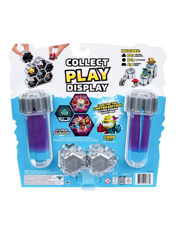 MrBeast Lab Swarms Fusion 14 pack - assorted