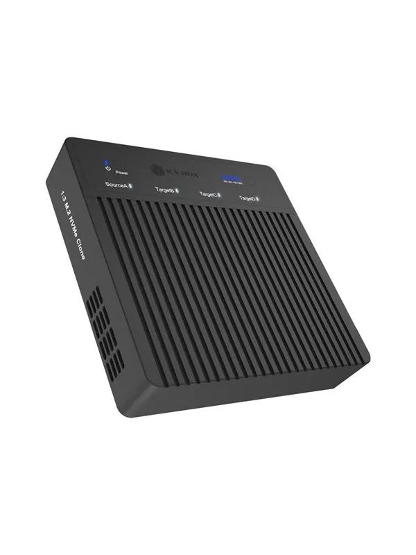 ICY BOX CloneStation IB-4013MCL-C4