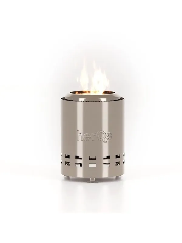 HerQs Smokeless FirePit - Mighty