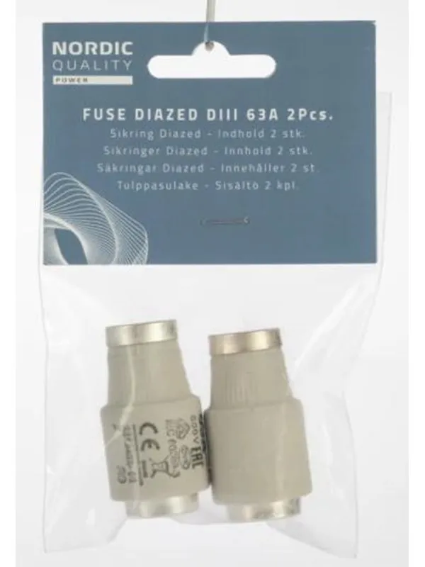 Nordic Quality Fuse Diazed DZ