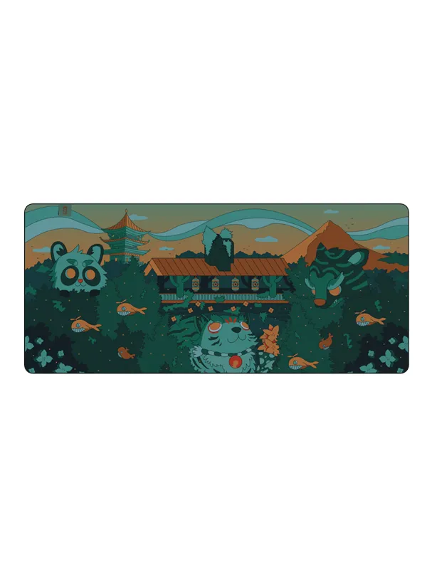Mighty Setup - Fantasy Forest Green