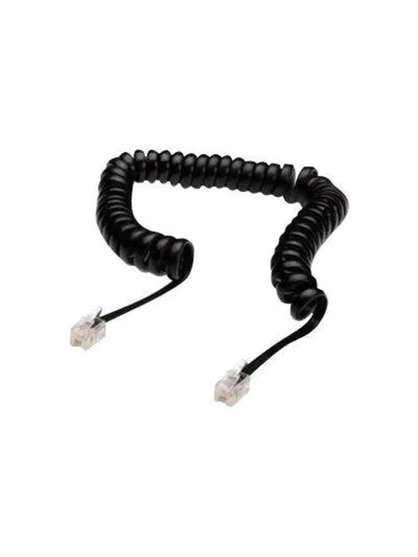 DIGITUS UAE Modular Connection Helix Cable - 4m - Svart - 4m