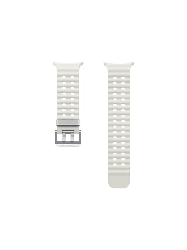 Samsung Galaxy Watch Ultra Marine Band - White Sand