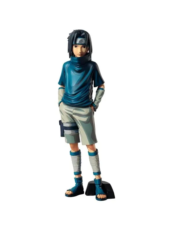 Banpresto - Naruto Uchiha Sasuke Manga Dimensions 24 cm - Figur