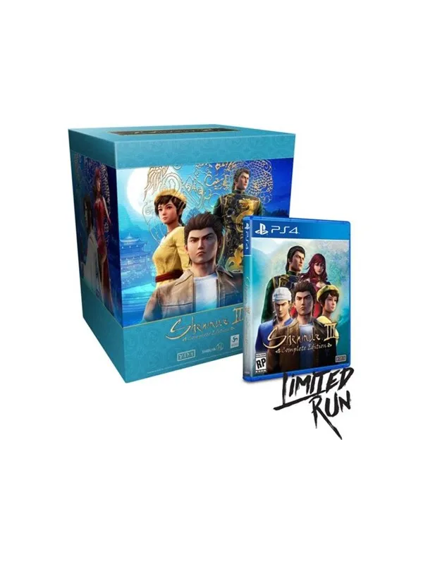 Shenmue III: Complete Edition (Collector's Edition) - Sony PlayStation 4 - Action/Adventure