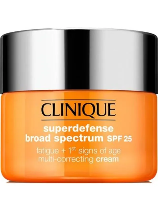 Clinique Superdefense SPF25 Multi-Correcting Face Cream - 30ml