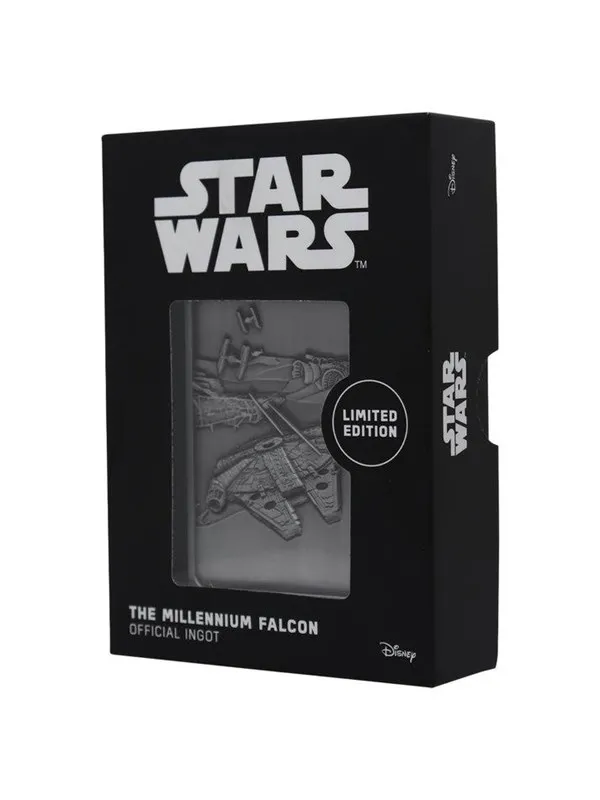FaNaTtik - Star Wars Limited Edition Millennium Falcon Ingot
