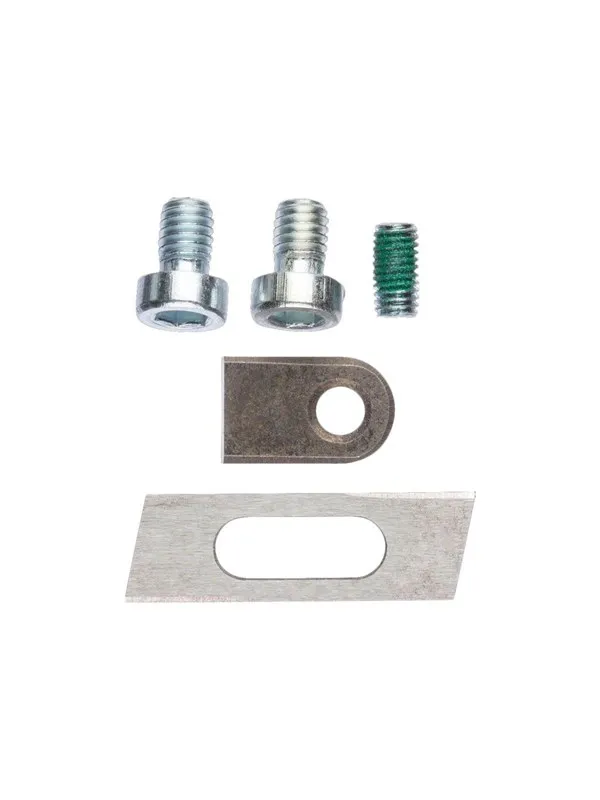 Bosch shear saw blade set - for sheet metal - 5 pieces