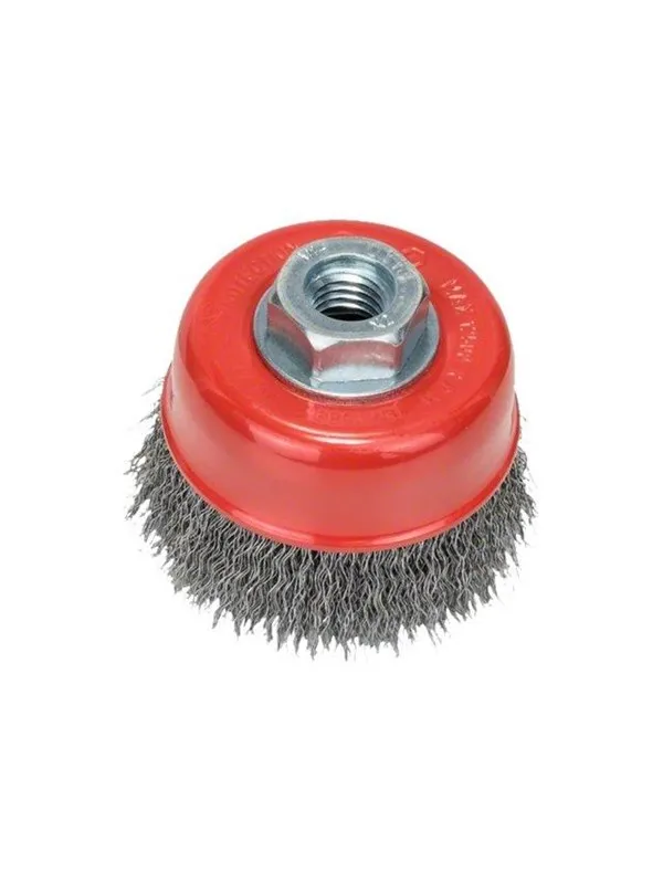 Bosch wire cup brush - for metal