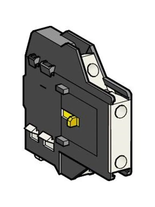 Schneider Electric Auxiliary block LAD8N20 2 ends