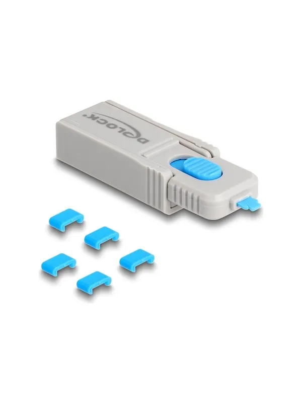 DeLOCK - USB-C port blocker tool