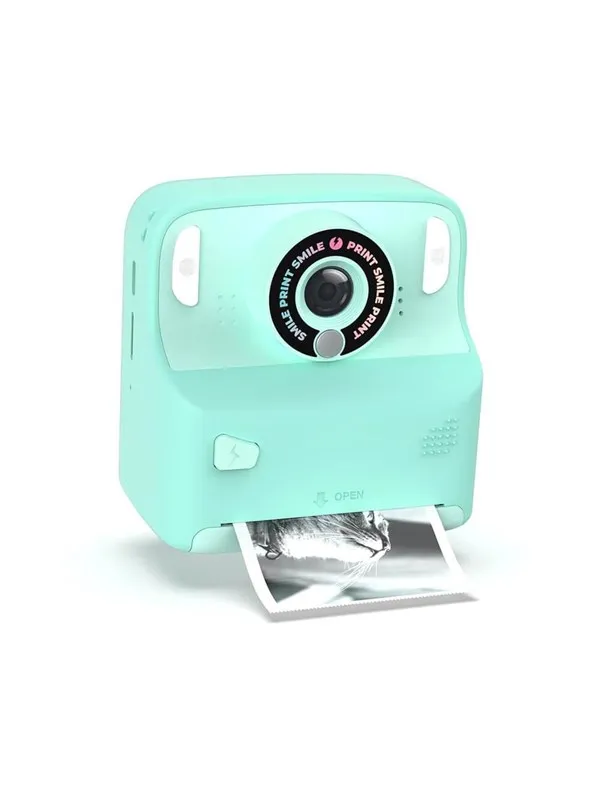 MOB Instant Cam Pixiprint Turuose 3 films 5 Games