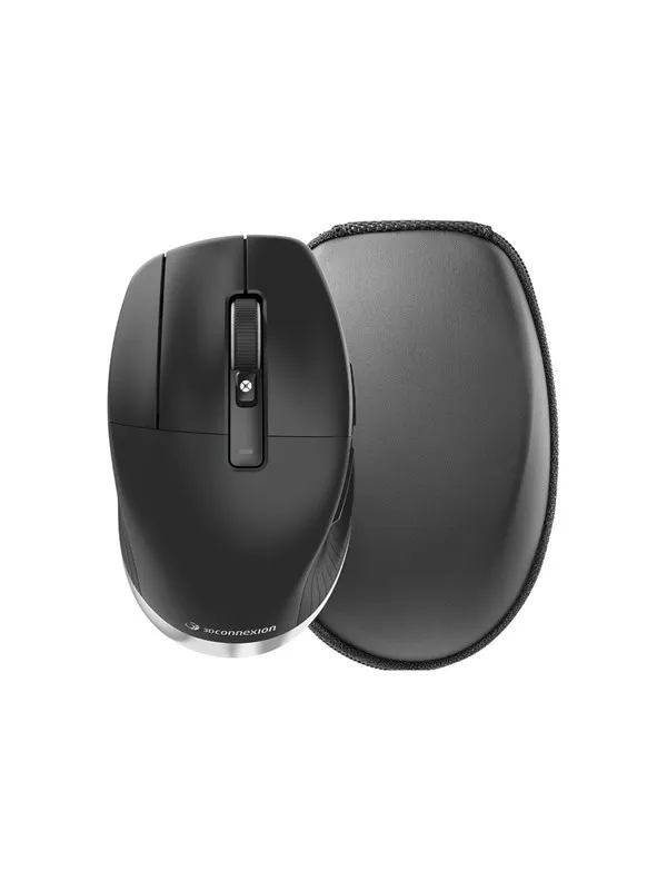 3Dconnexion CadMouse Pro Wireless Left - Mus - 7 - Svart