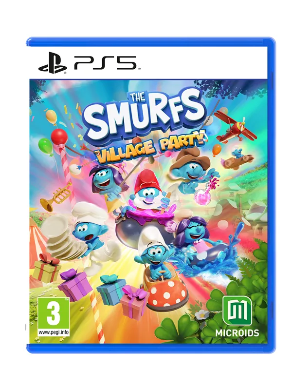 The Smurfs: Village Party - Sony PlayStation 5 - Party