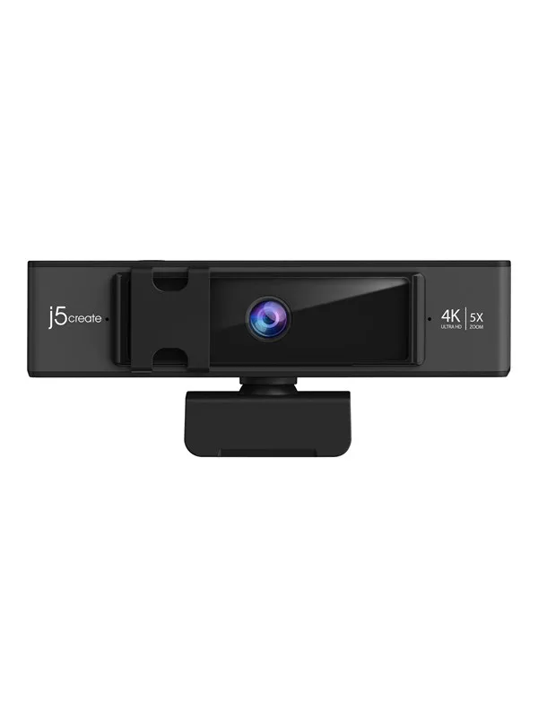 j5create USB 4K ULTRA HD Webcam (Includes Remote Control)
