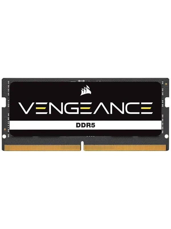Corsair Vengeance SODIMM DDR5-5200 - 32GB - CL44 - Single Channel (1 pcs) - Intel XMP - Svart