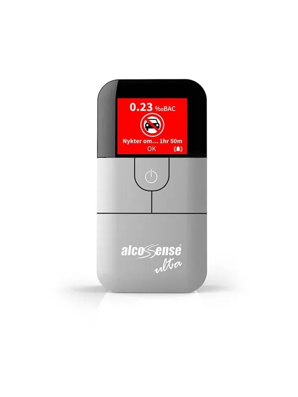 AlcoSense Breathalyser Ultra
