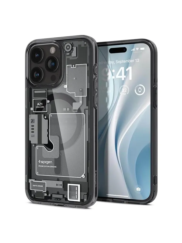 Spigen Ultra Hybrid MagSafe - zero one - iPhone 15 Pro Max