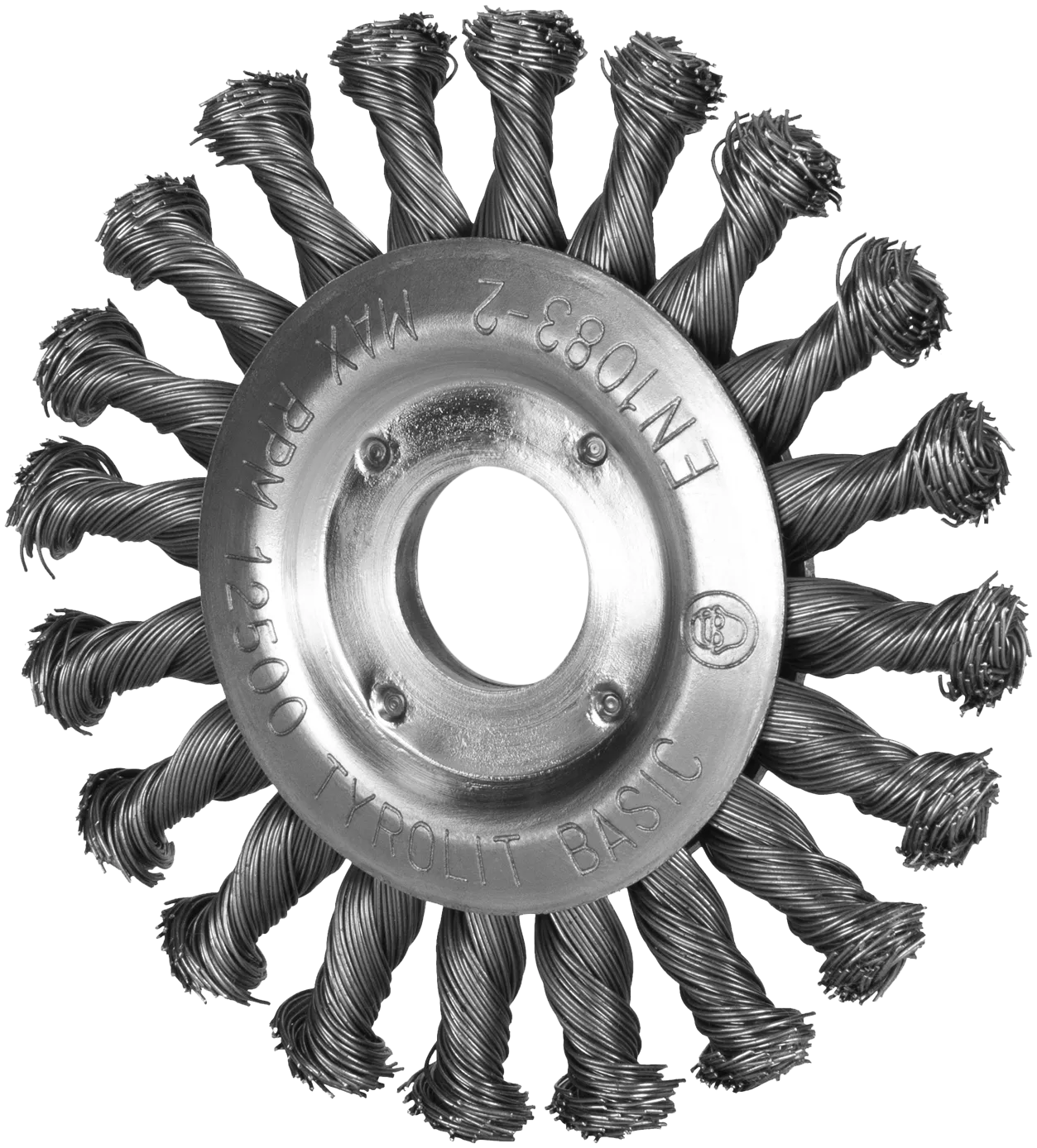 Rundstålburst Basic 1RDZ 100×11×22×16 SH0,5