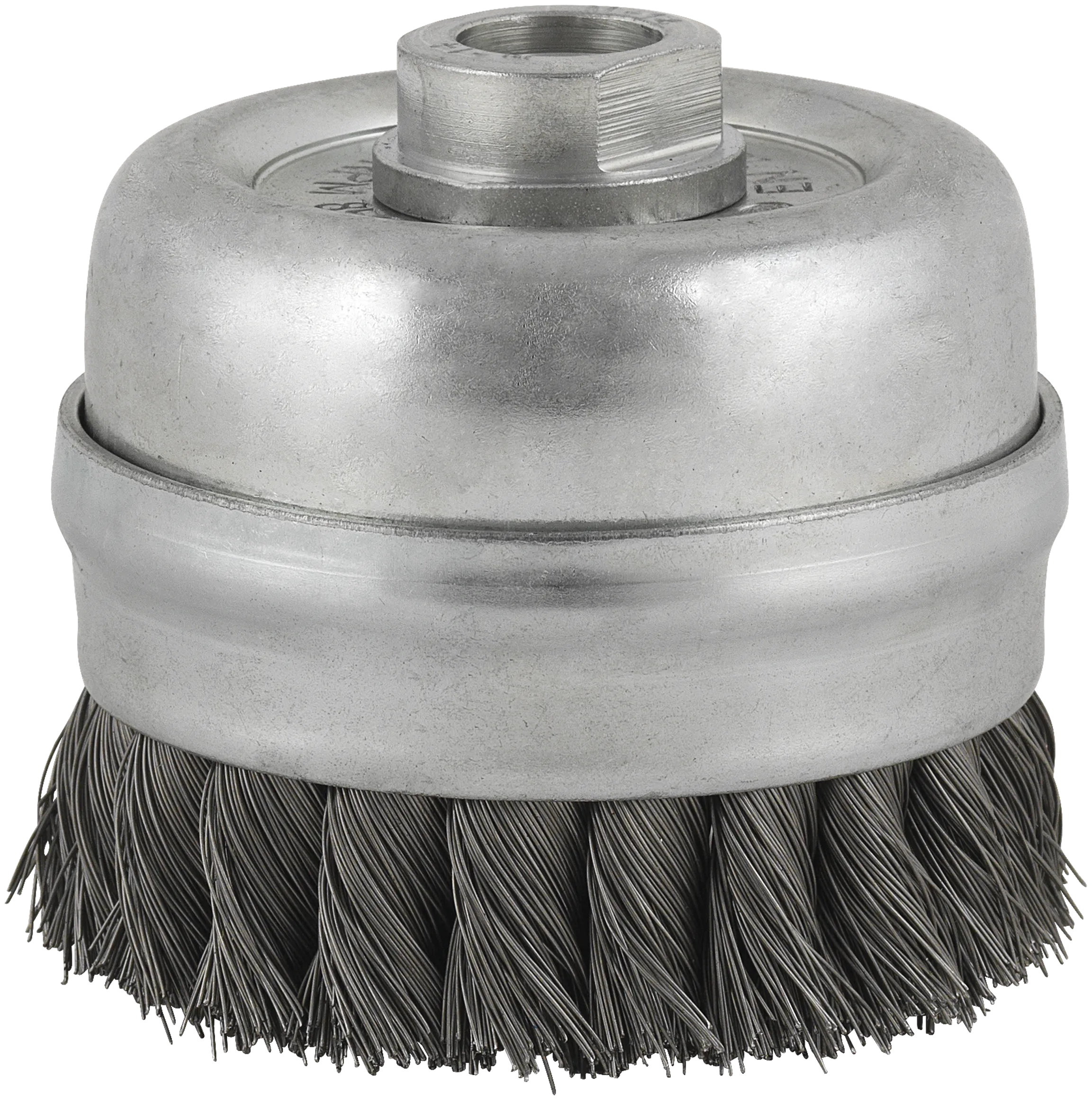 Kopstålbørste Basic rett 6TDZ 100×25×M14 SH0,5