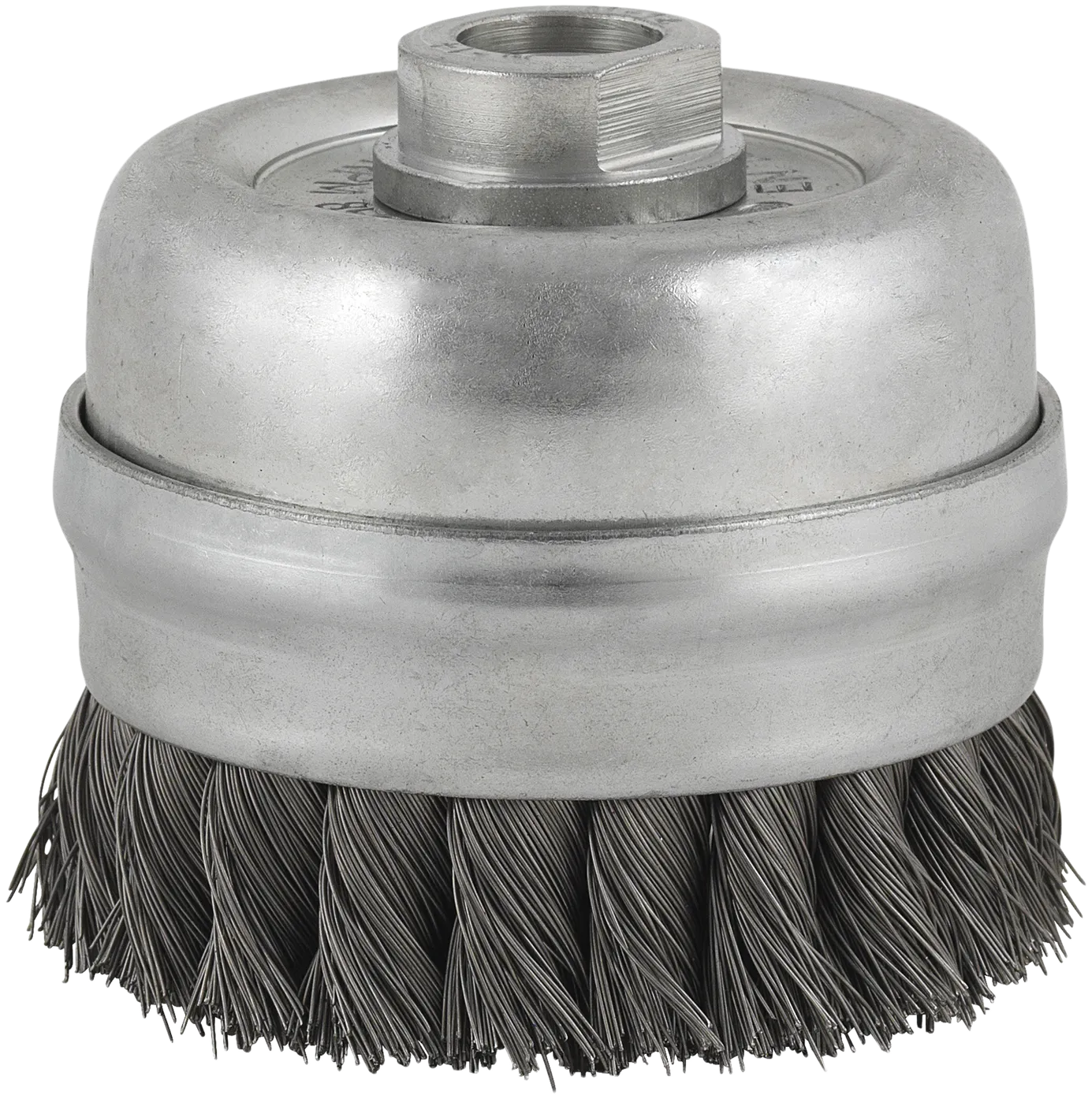 Kopstålbørste rett 6TDZ 100×25×M14 SH0,5