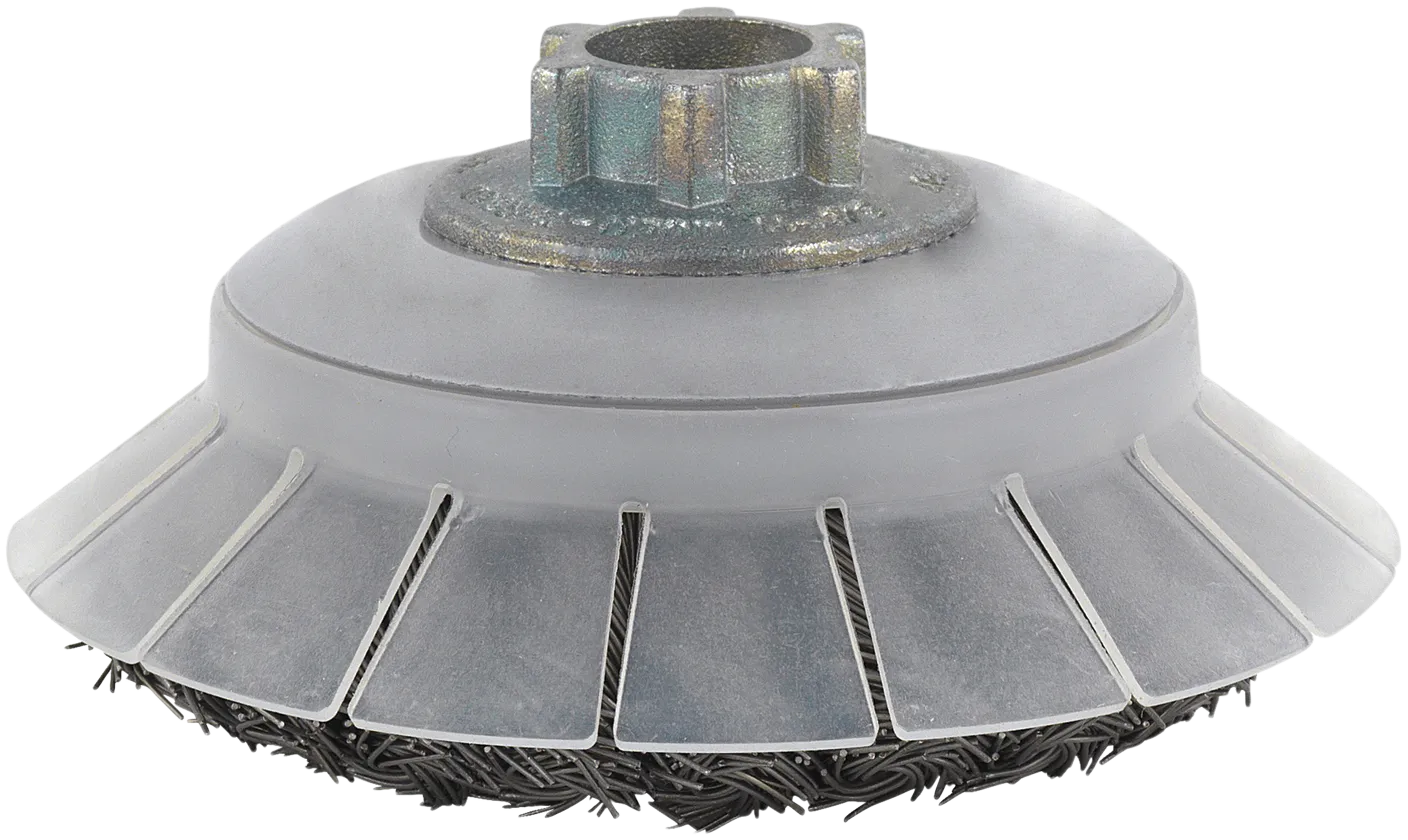 Kjeglestålbørste 28KDZ 100×20×M14-2 S0,5 SHIELD