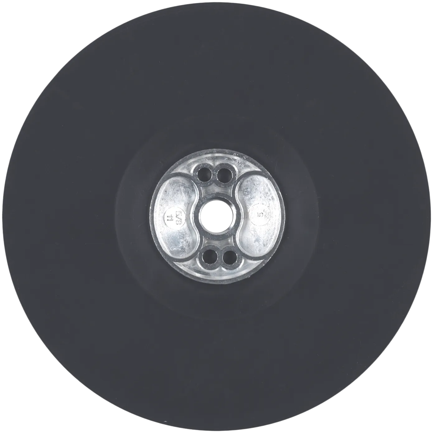 Bakplate t/fiberrondel Basic 115×22 M14 hard