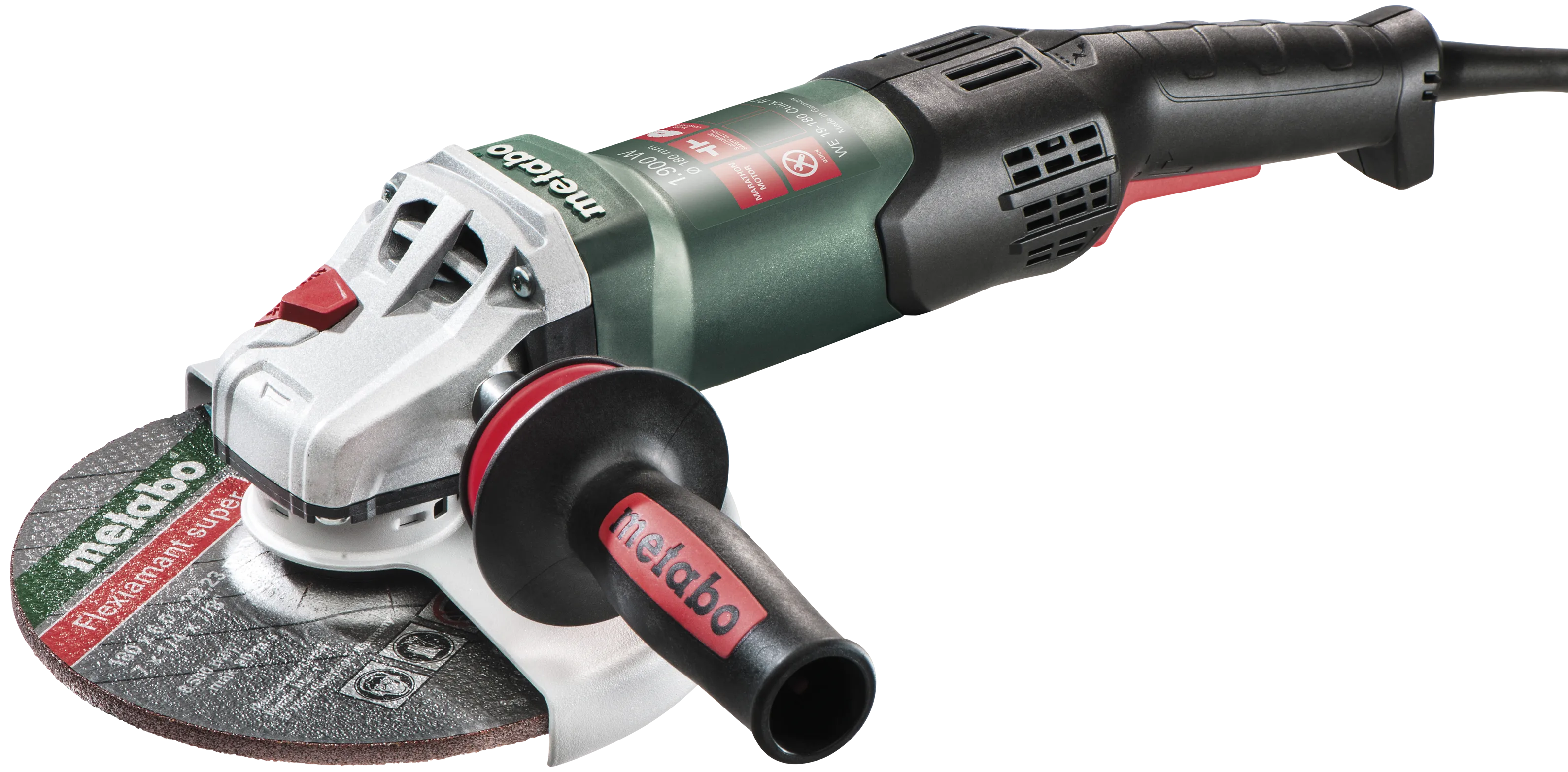 Vinkelsliper 180mm 1900W WE 19-180 Quick RT