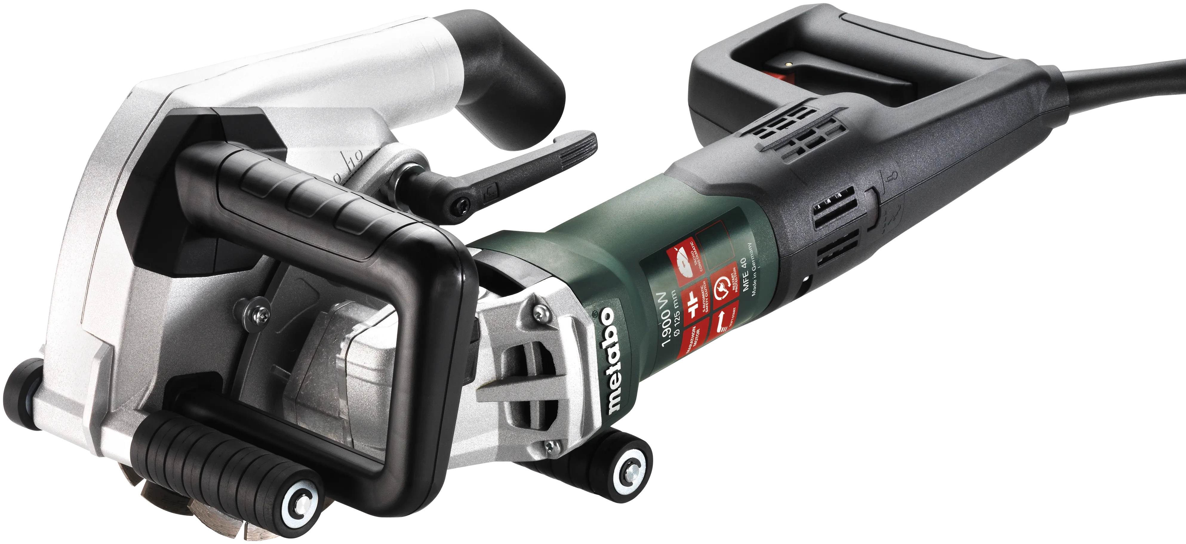 Mursporfreser 1900W MFE 40 inkl. skiver