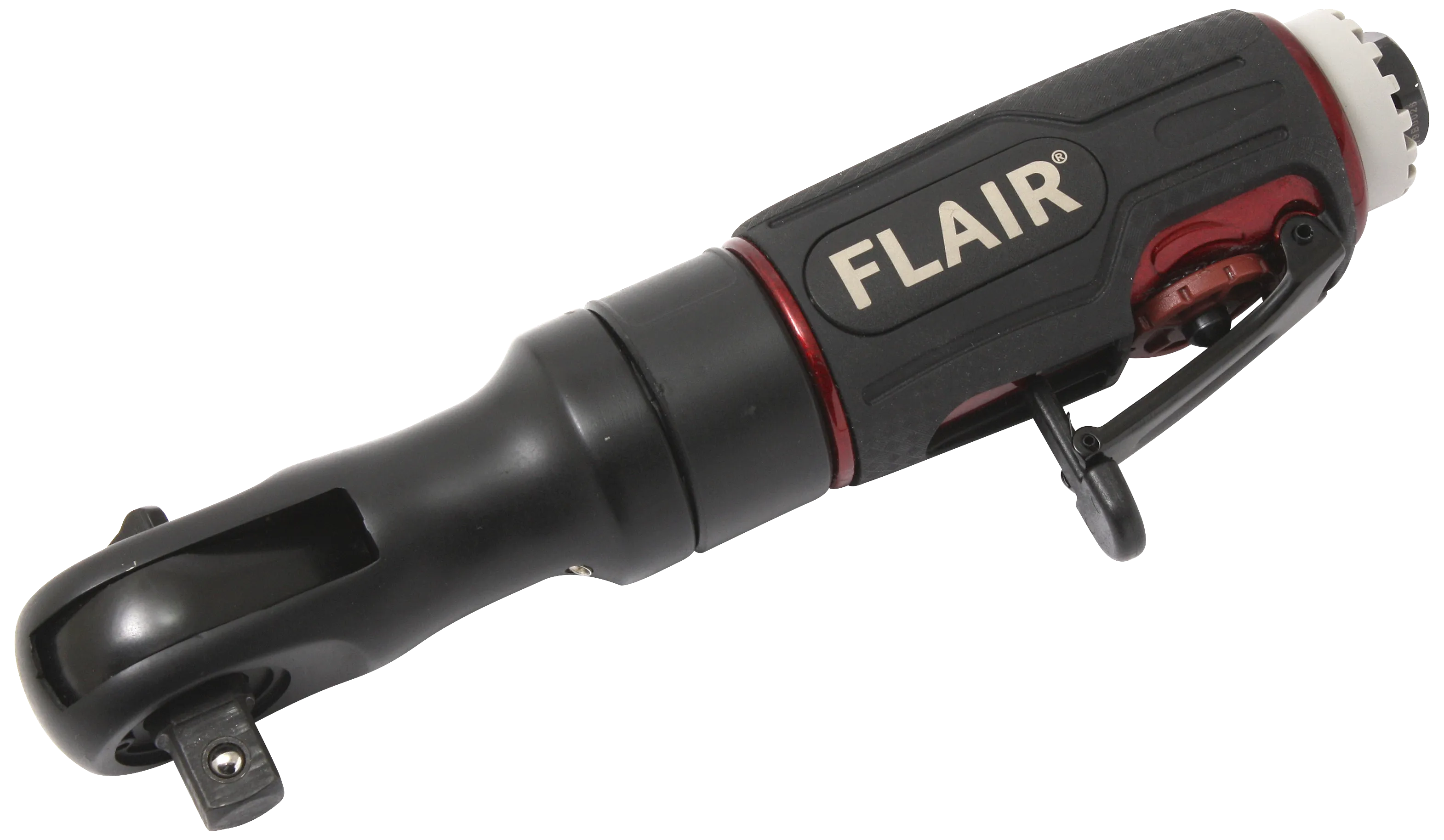 Flair pneum. skraldenøgle 1/2" 4kt., lyddæmpet