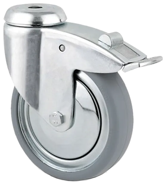 Agila dreibart hjul m/bremse 2477 DIK 075 P30-11
