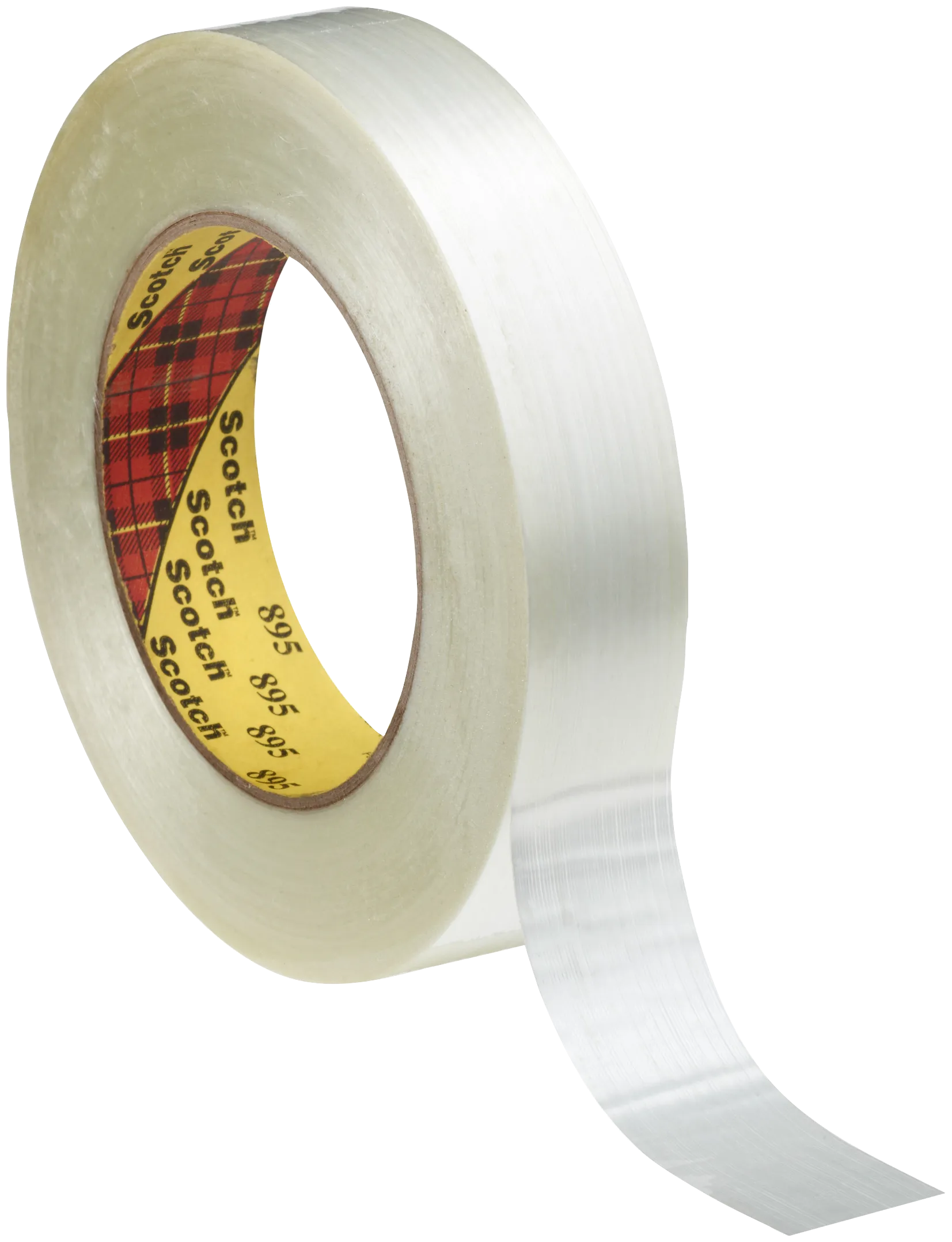 Filamenttape 895 25mm × 50m, 36 rl/krt