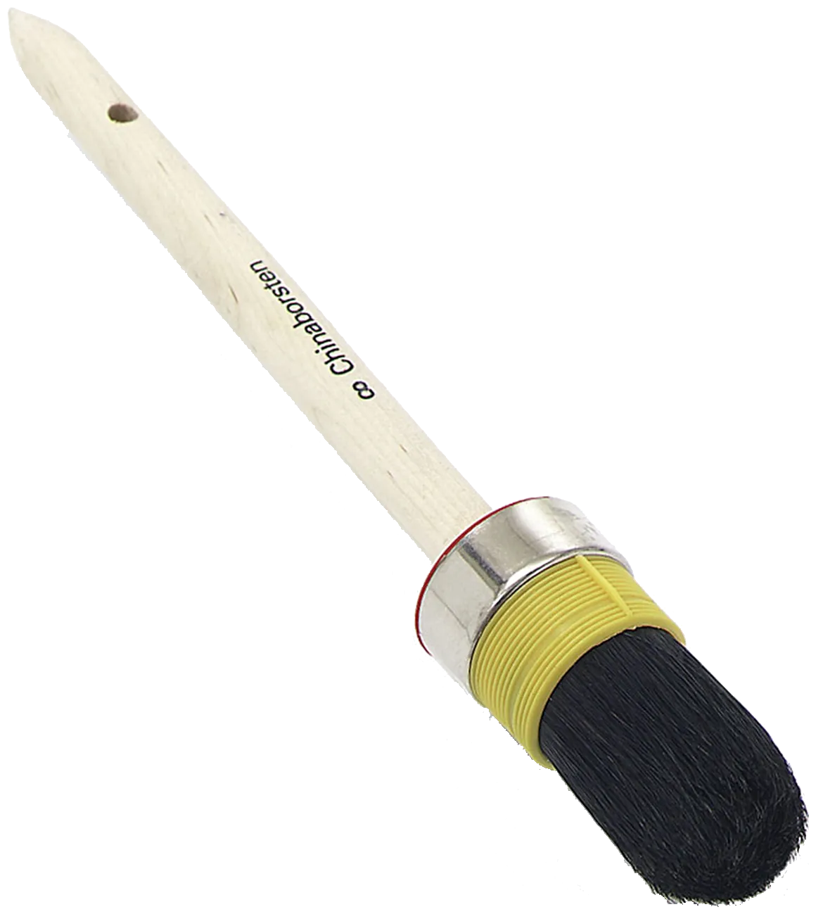 Spekter rundpensel m/svinebørster industri ø20 mm