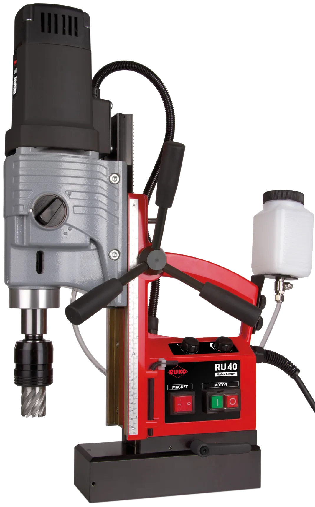 Magnetboremaskin RU 40 1800W MK3 12-80 mm