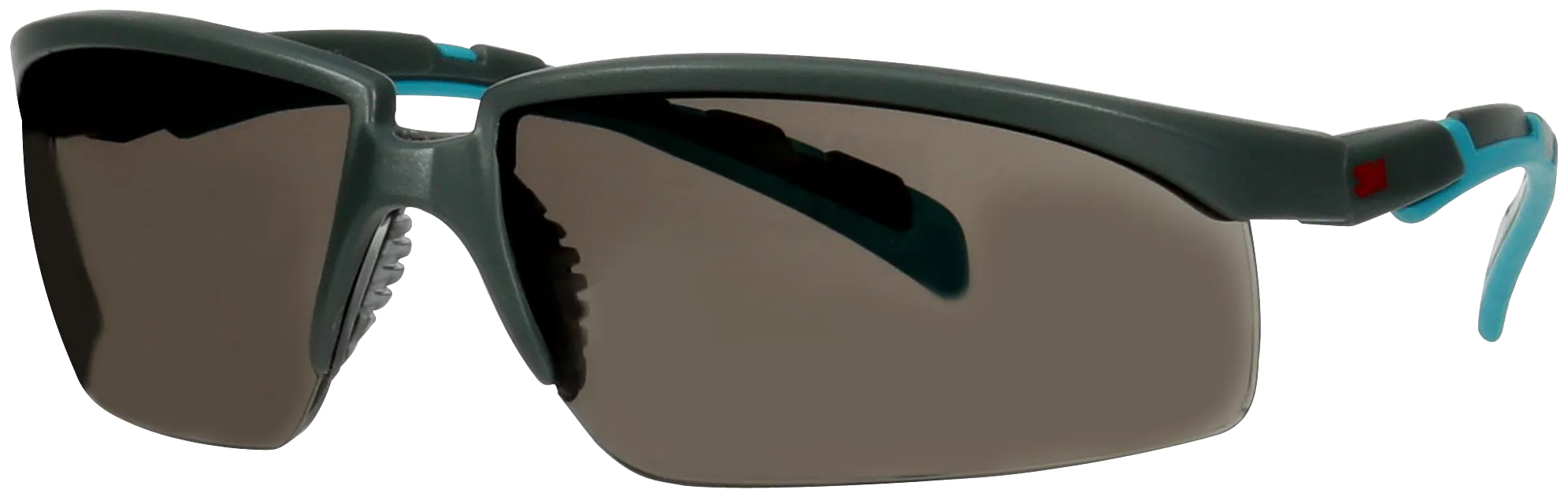 Solus 2000 vernebrille grå/blå-grønn innfatning grå glass