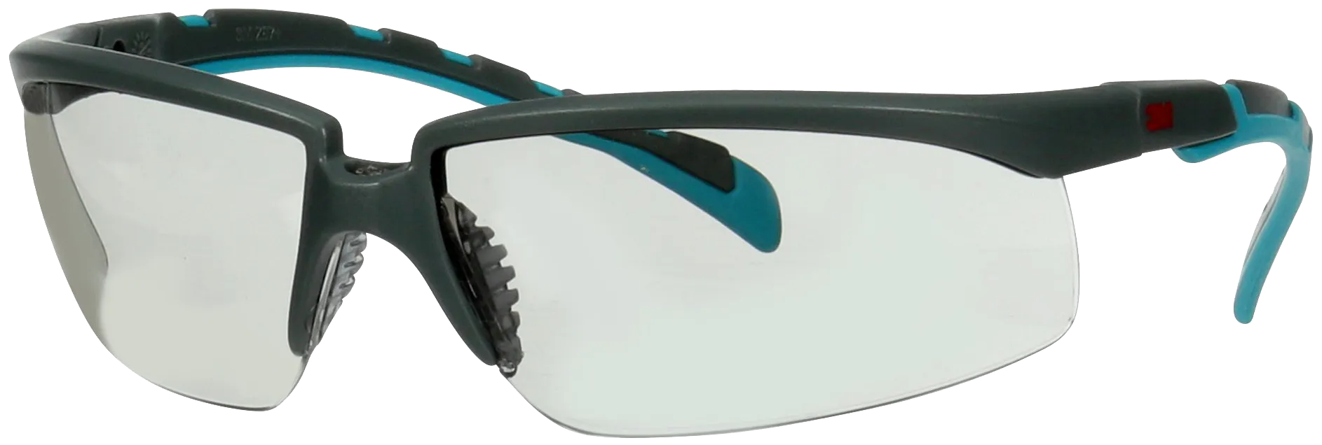 Solus 2000 vernebrille grå/blå-grønn innfatning grå glass