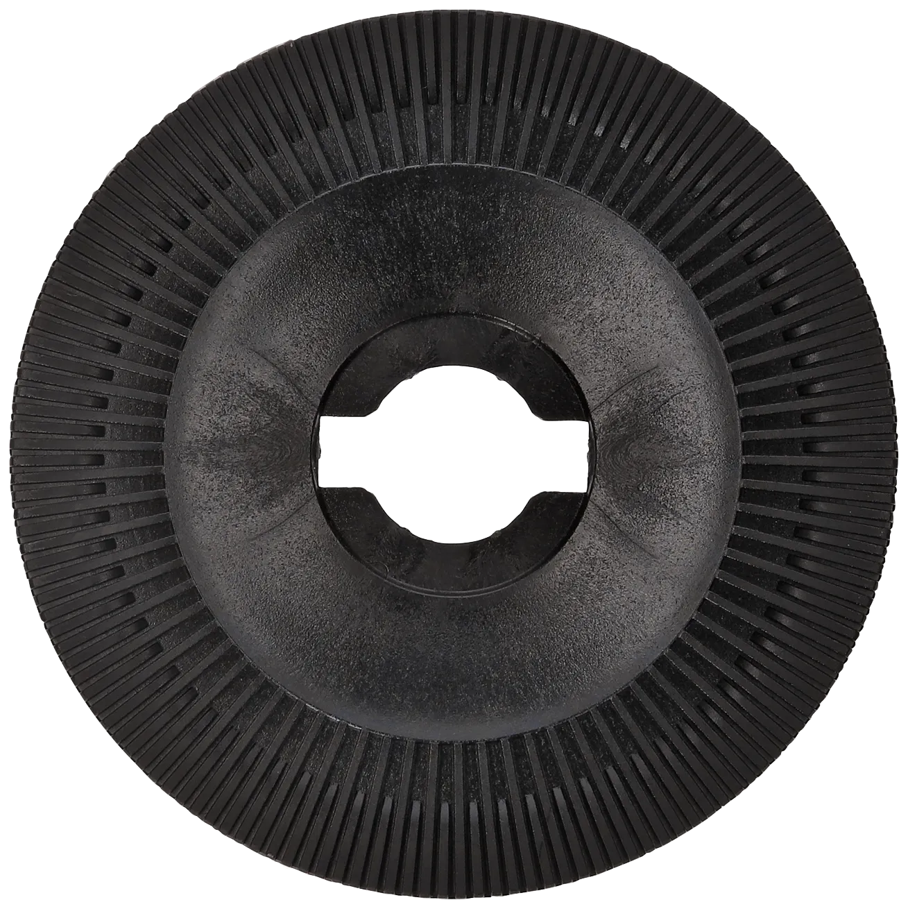 Bakplate for fiberplate Ø125 X-Lock, hard