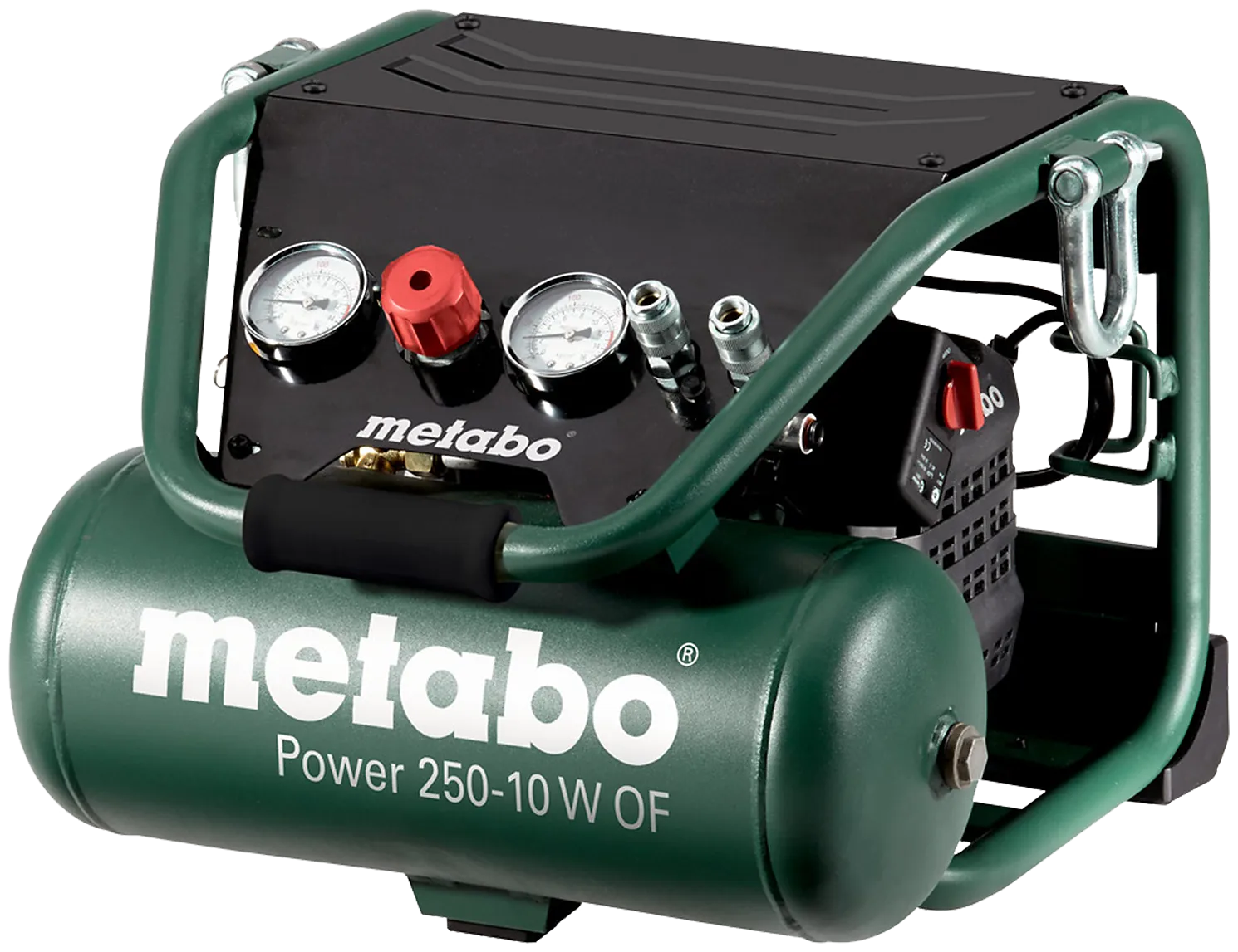 Kompressor Power 250-10 W OF 10bar 120ltr/min 230V