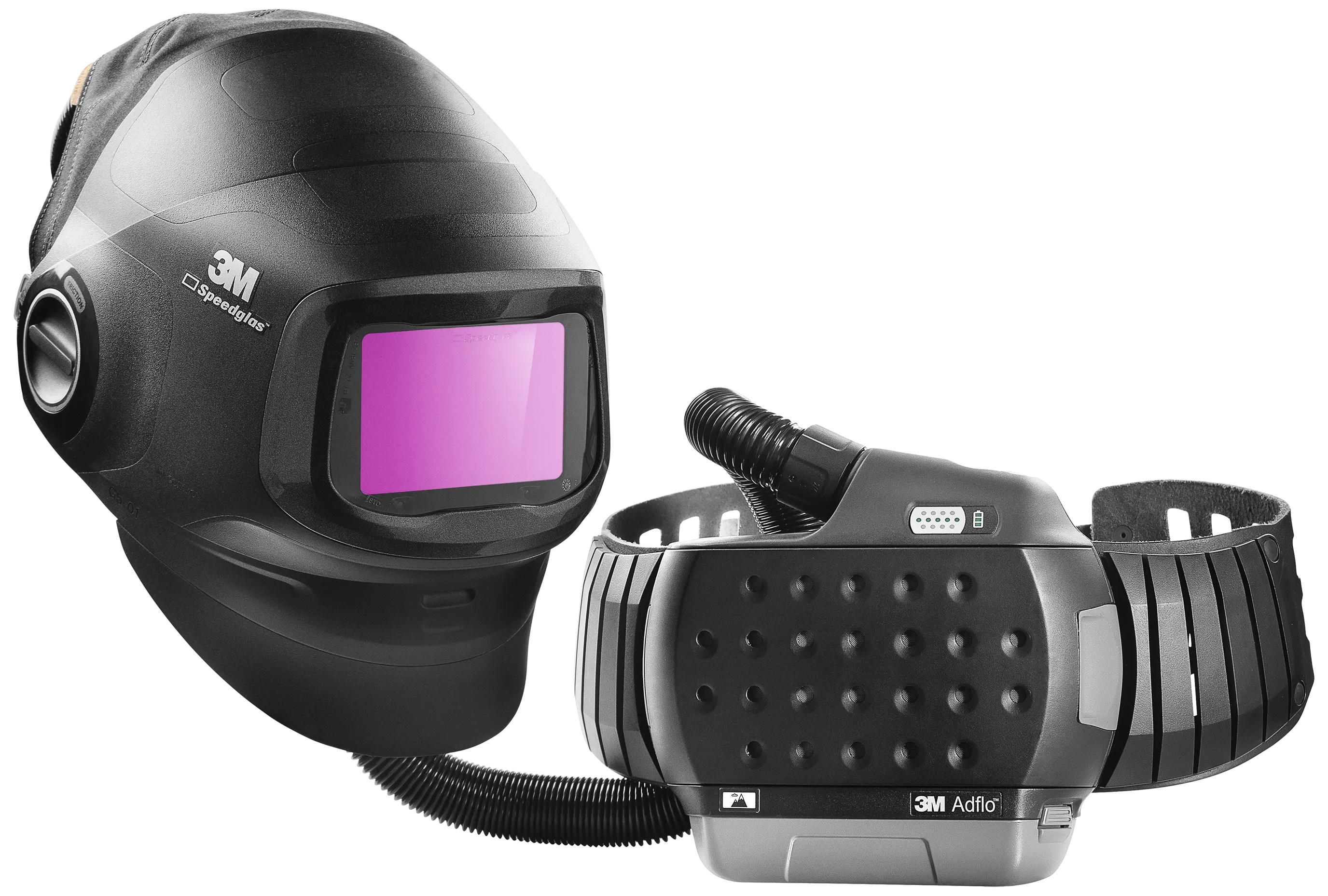 Speedglas G5-01 sveisemaske m/G5-01TW kss. & Adflo