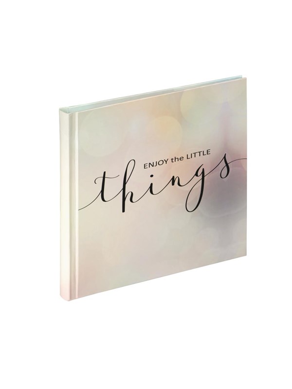 Hama "Letterings" Bookbound Album 18x18 cm 30 White Pages Enjoy