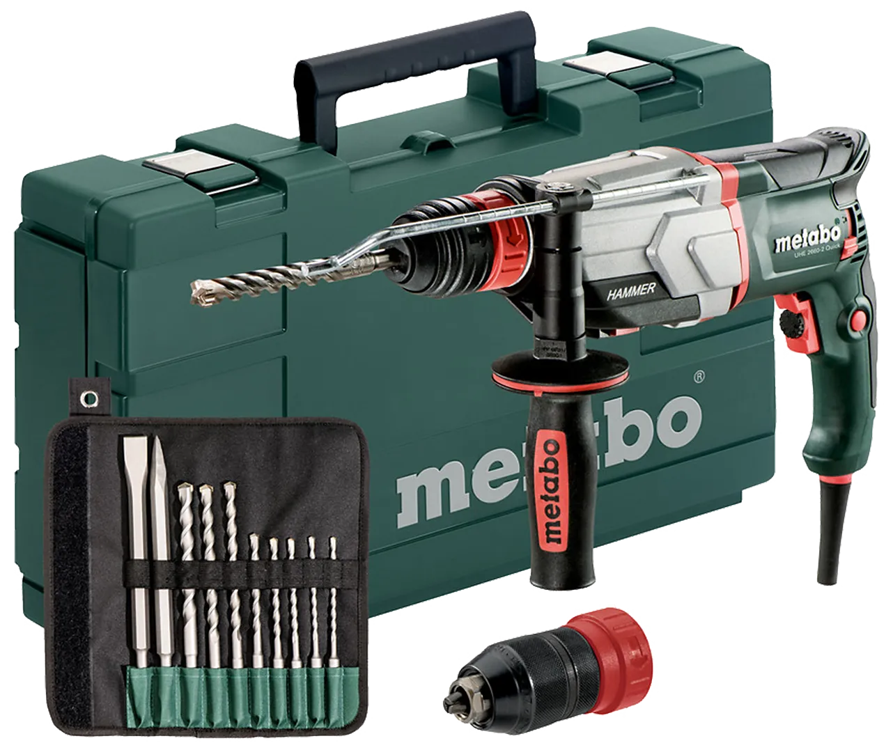 Multihammer SDS+ 2,8J UHE 2660-2 Quick m/tilbehør