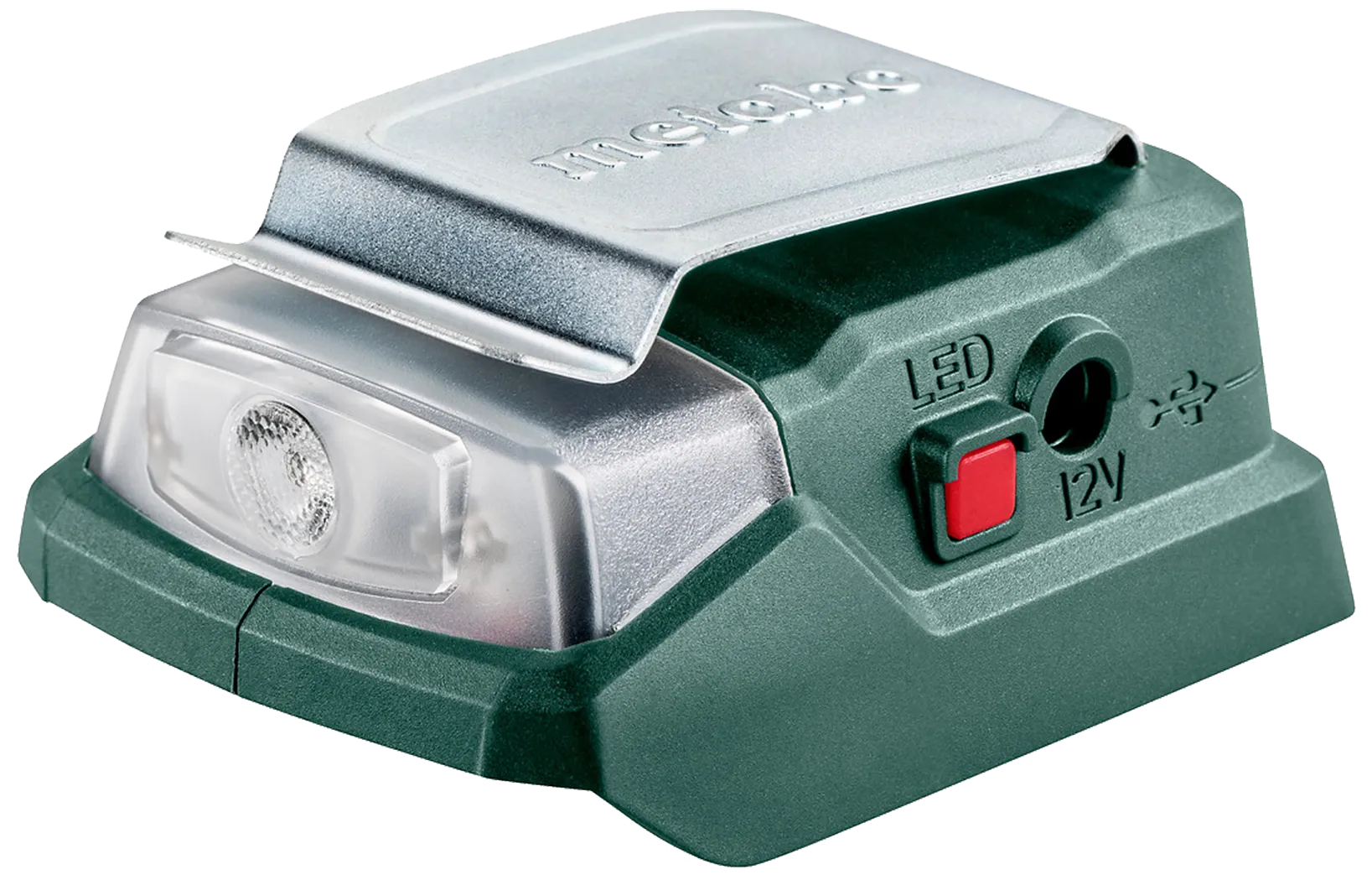 Strømadapter PowerMaxx PA12 LED-USB