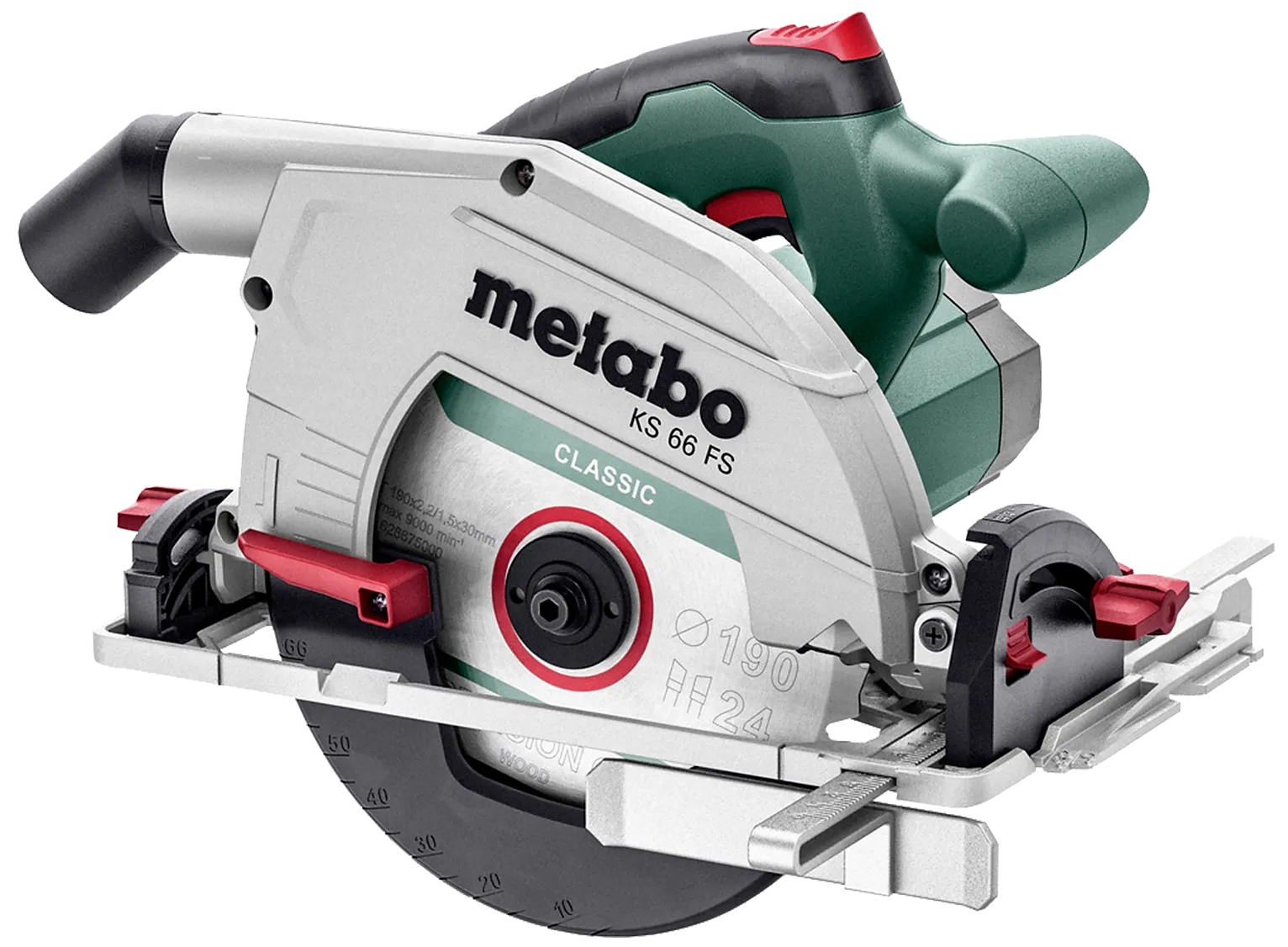 Rundsag 190mm 1400W KS 66 FS