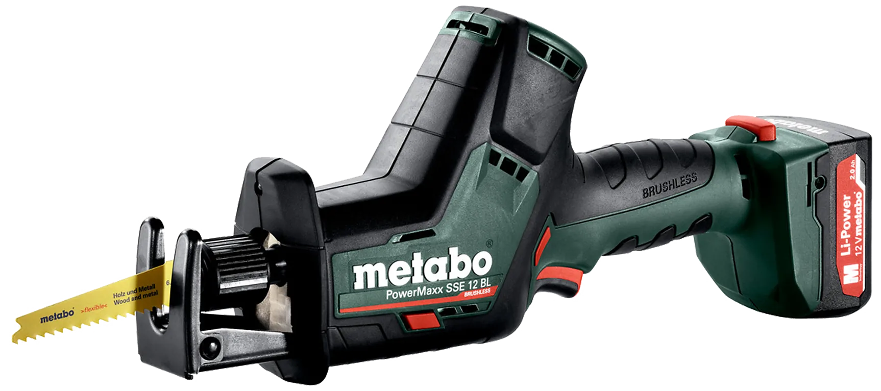Bajonettsag PowerMaxx SSE 12 BL m/2×12V/2,0Ah