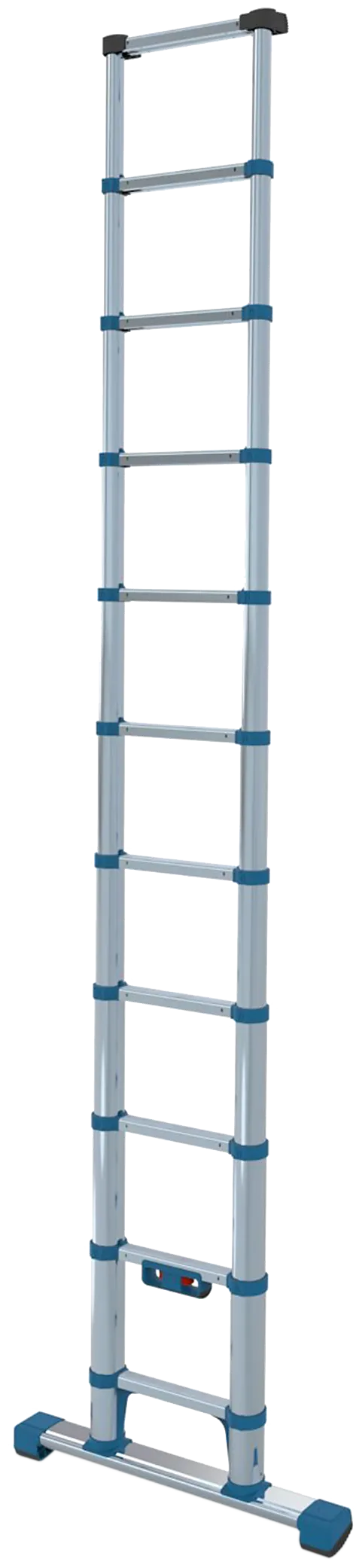Teleskopstige CompactStep L 11 trinn m/fot 3,23 mtr