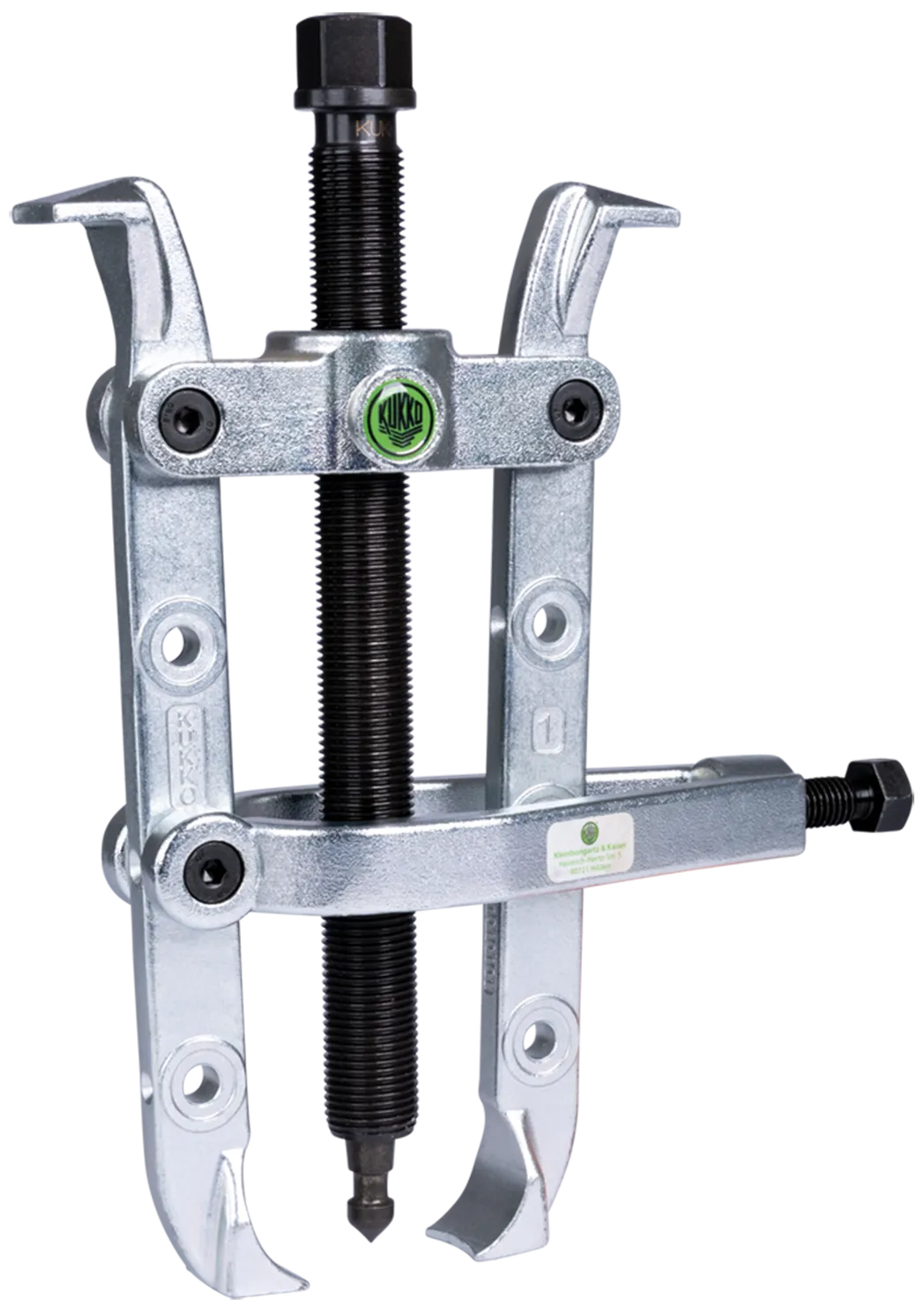 Kukko avtrekker/separator 210-1 170×95 mm med 2 ben
