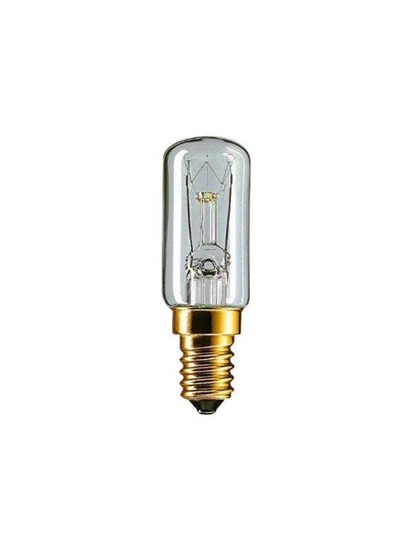 Philips Glødelyspære Deco 7w e14 230-240v t17 cl 1ct E14