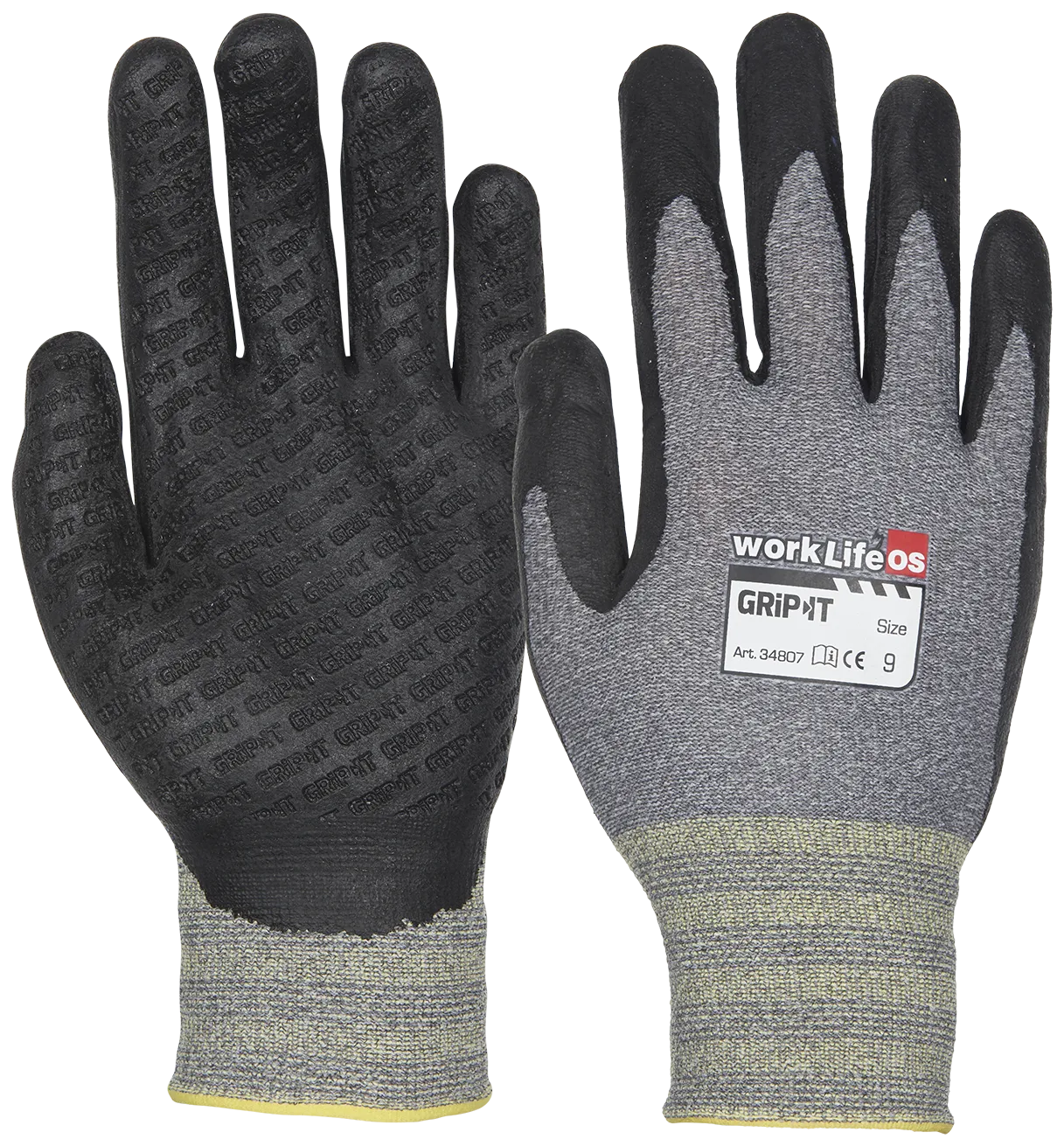 Worklife Grip-It arbeidshanske 34807 str. 8